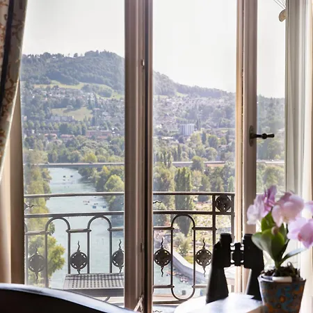Hotel Bellevue Palace Bern Exterior photo