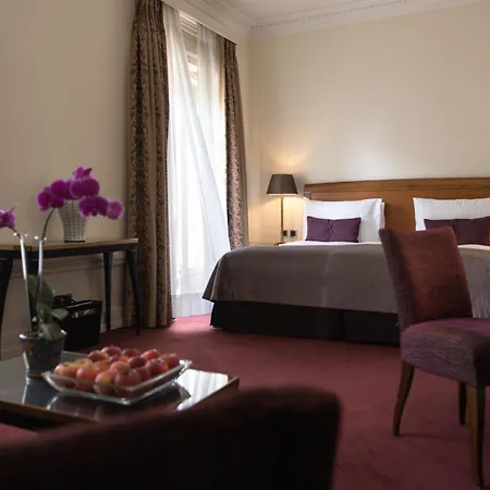 Hotel Bellevue Palace Bern Exterior photo