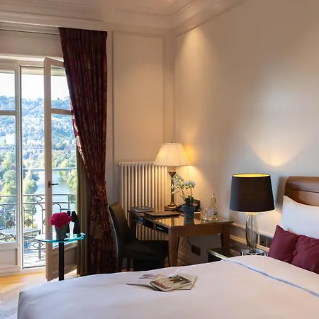 Hotel Bellevue Palace Bern Exterior photo