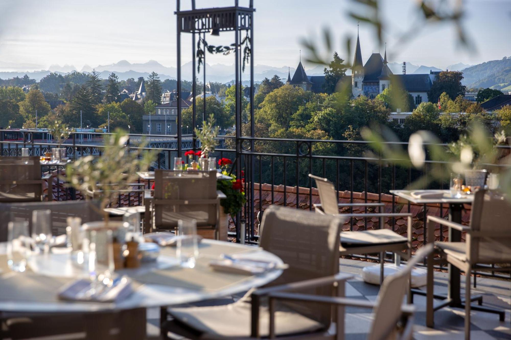 Bellevue Palace होटल Bern