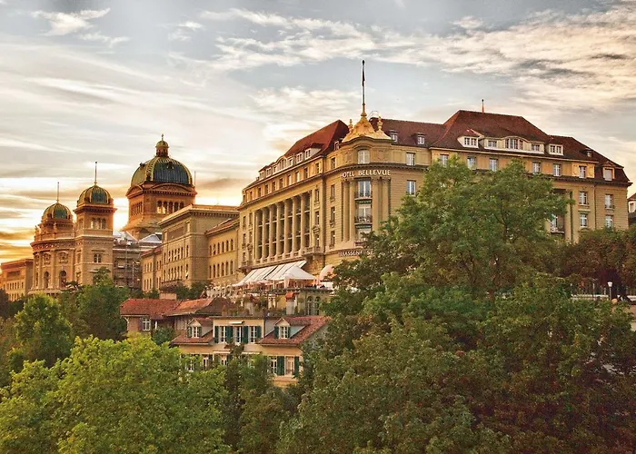 Hotel Bellevue Palace Bern
